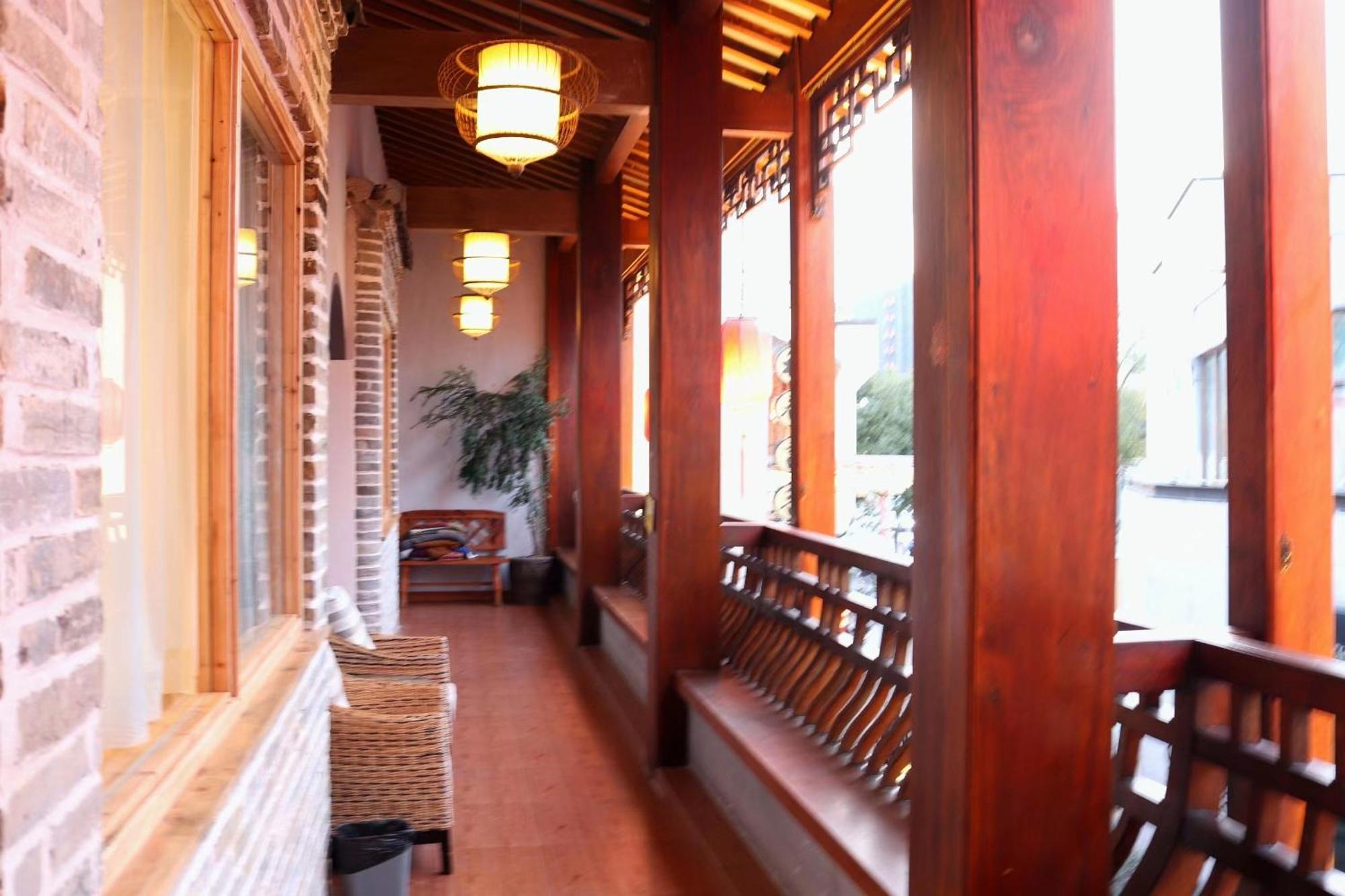 חואנגשאן Mild Spring Boutique Hotel מראה חיצוני תמונה
