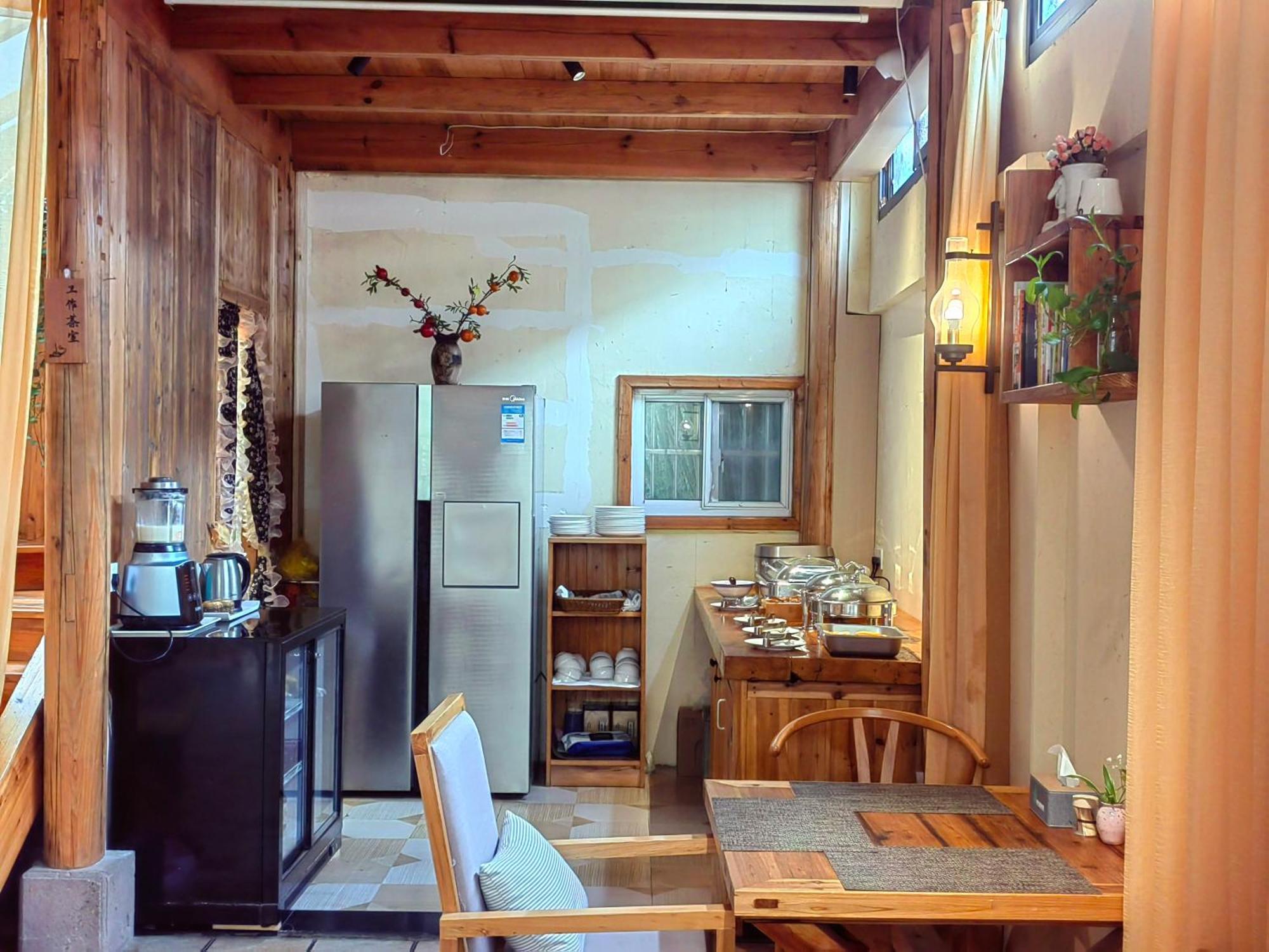 חואנגשאן Mild Spring Boutique Hotel מראה חיצוני תמונה