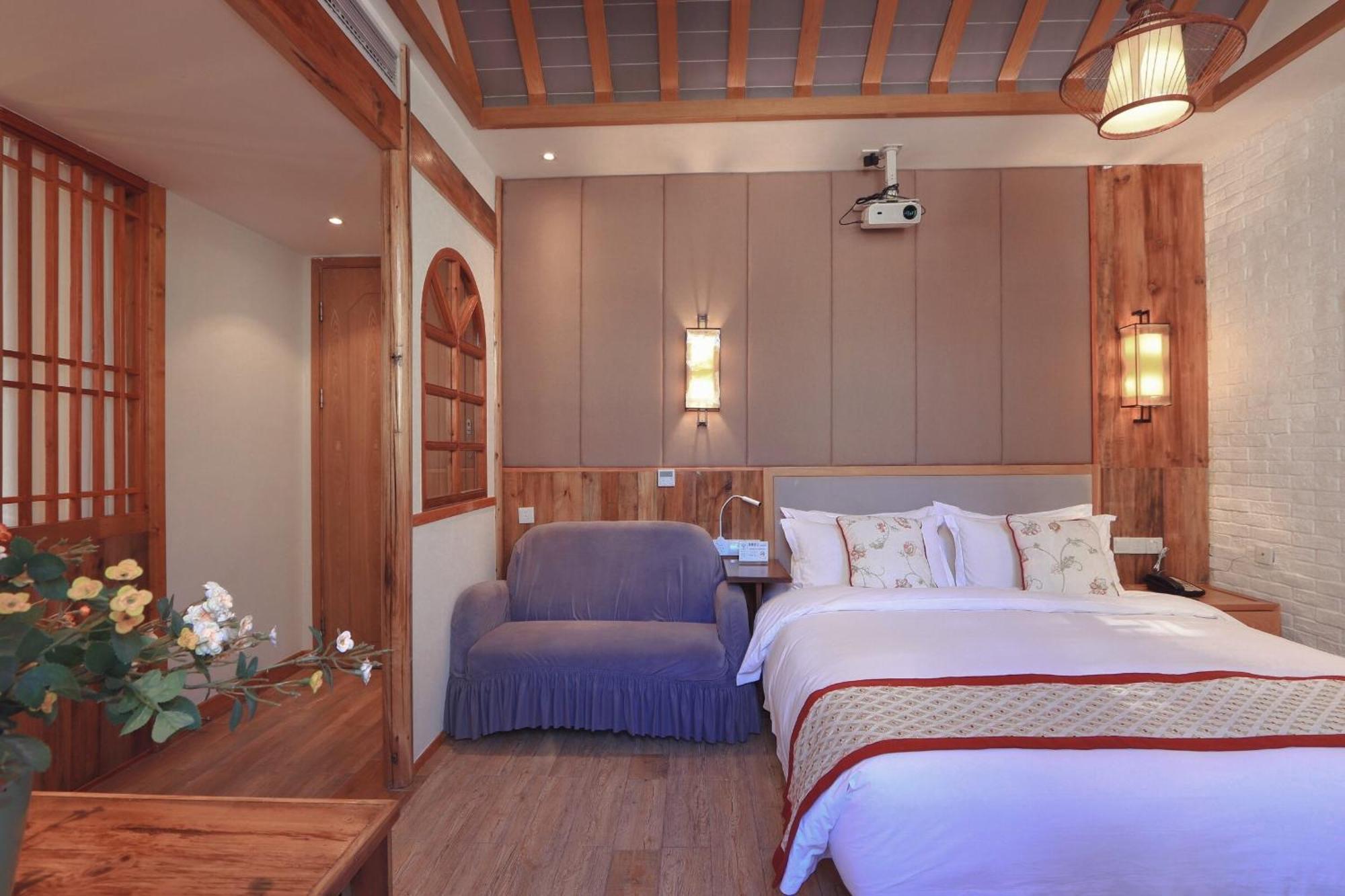חואנגשאן Mild Spring Boutique Hotel מראה חיצוני תמונה