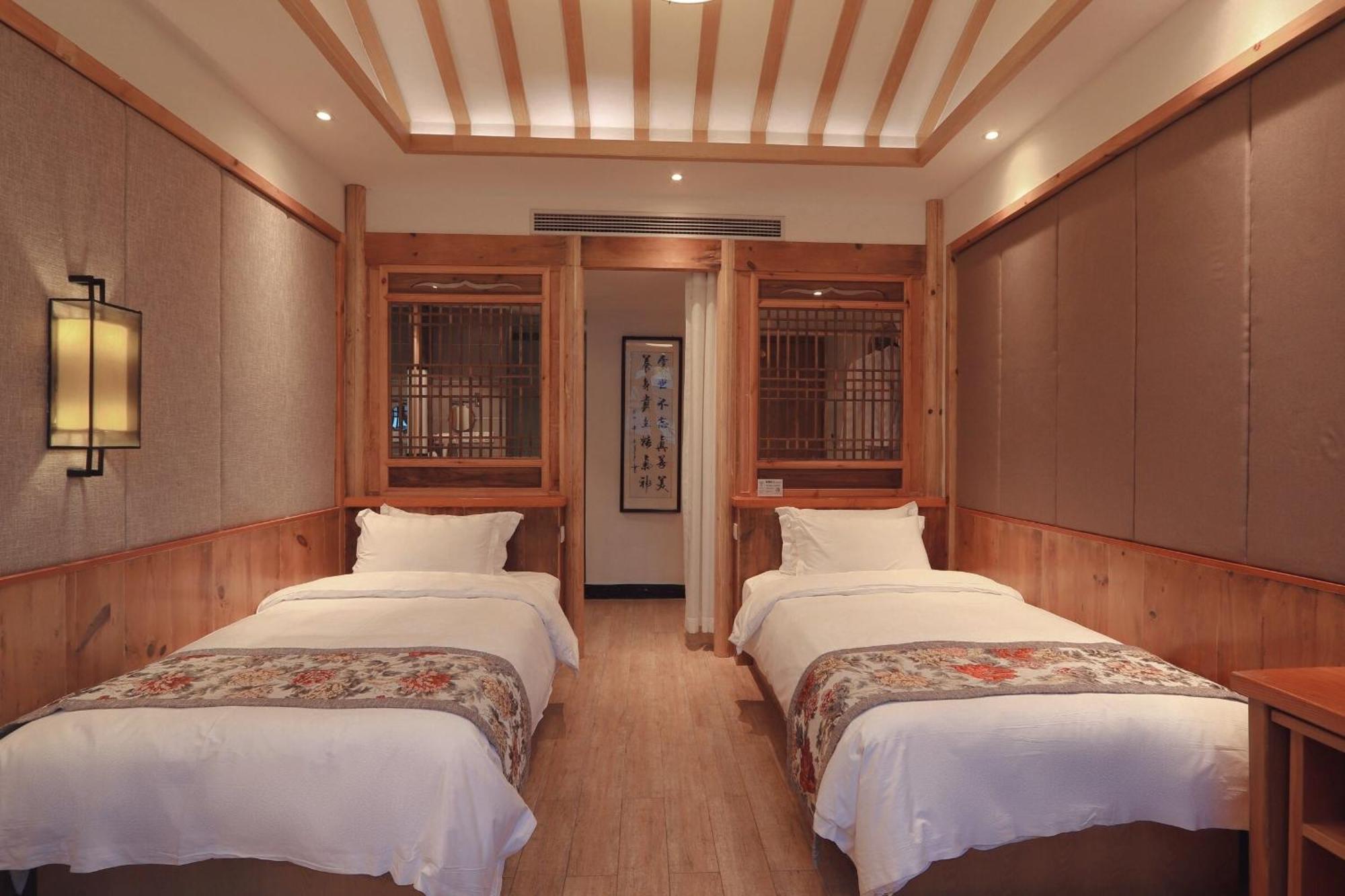 חואנגשאן Mild Spring Boutique Hotel מראה חיצוני תמונה