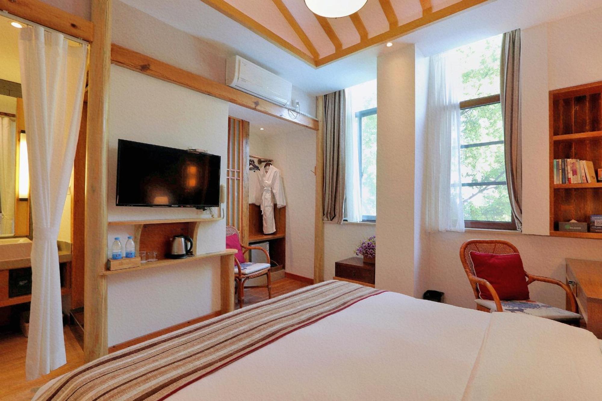 חואנגשאן Mild Spring Boutique Hotel מראה חיצוני תמונה
