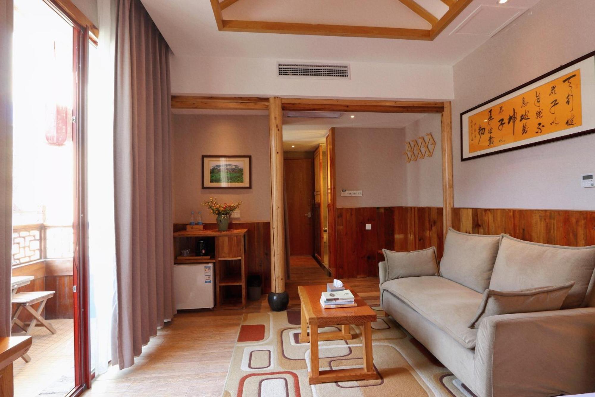 חואנגשאן Mild Spring Boutique Hotel מראה חיצוני תמונה