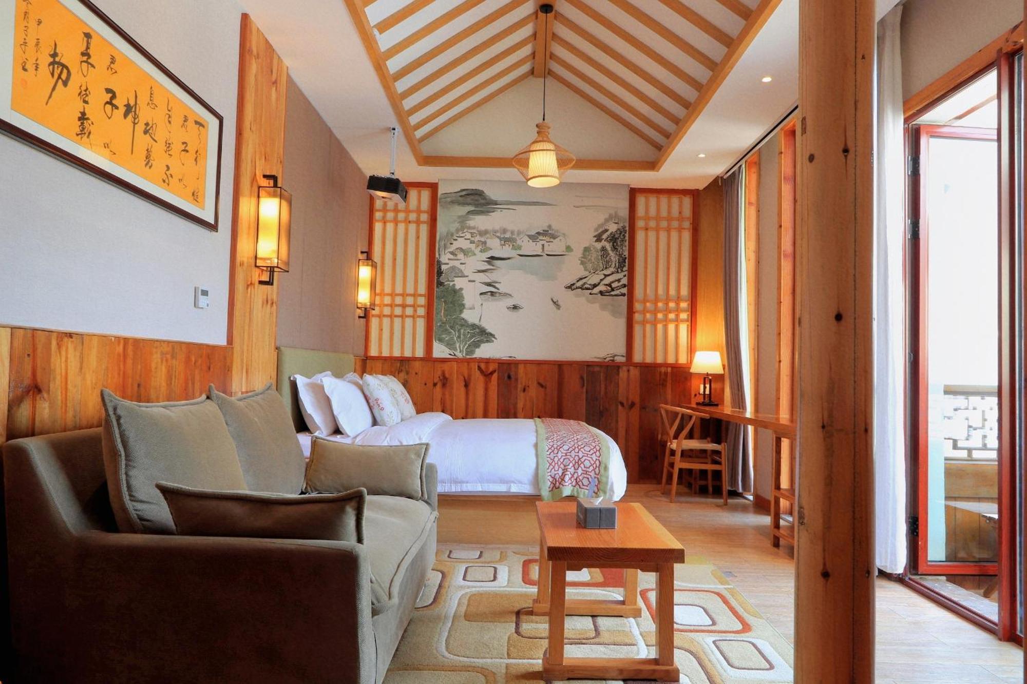 חואנגשאן Mild Spring Boutique Hotel מראה חיצוני תמונה