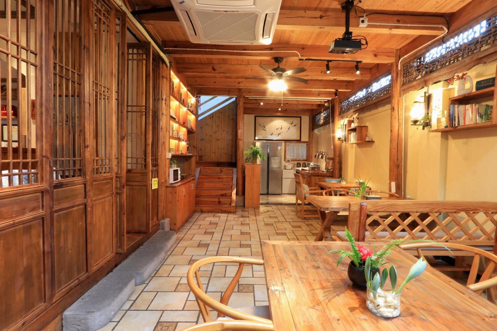 חואנגשאן Mild Spring Boutique Hotel מראה חיצוני תמונה