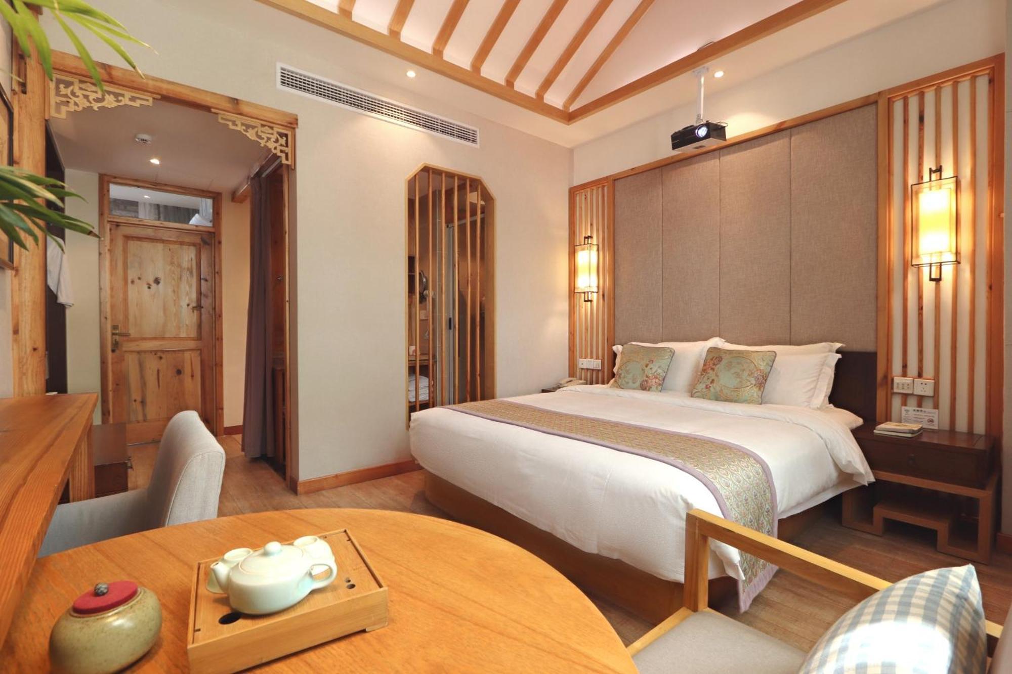 חואנגשאן Mild Spring Boutique Hotel מראה חיצוני תמונה