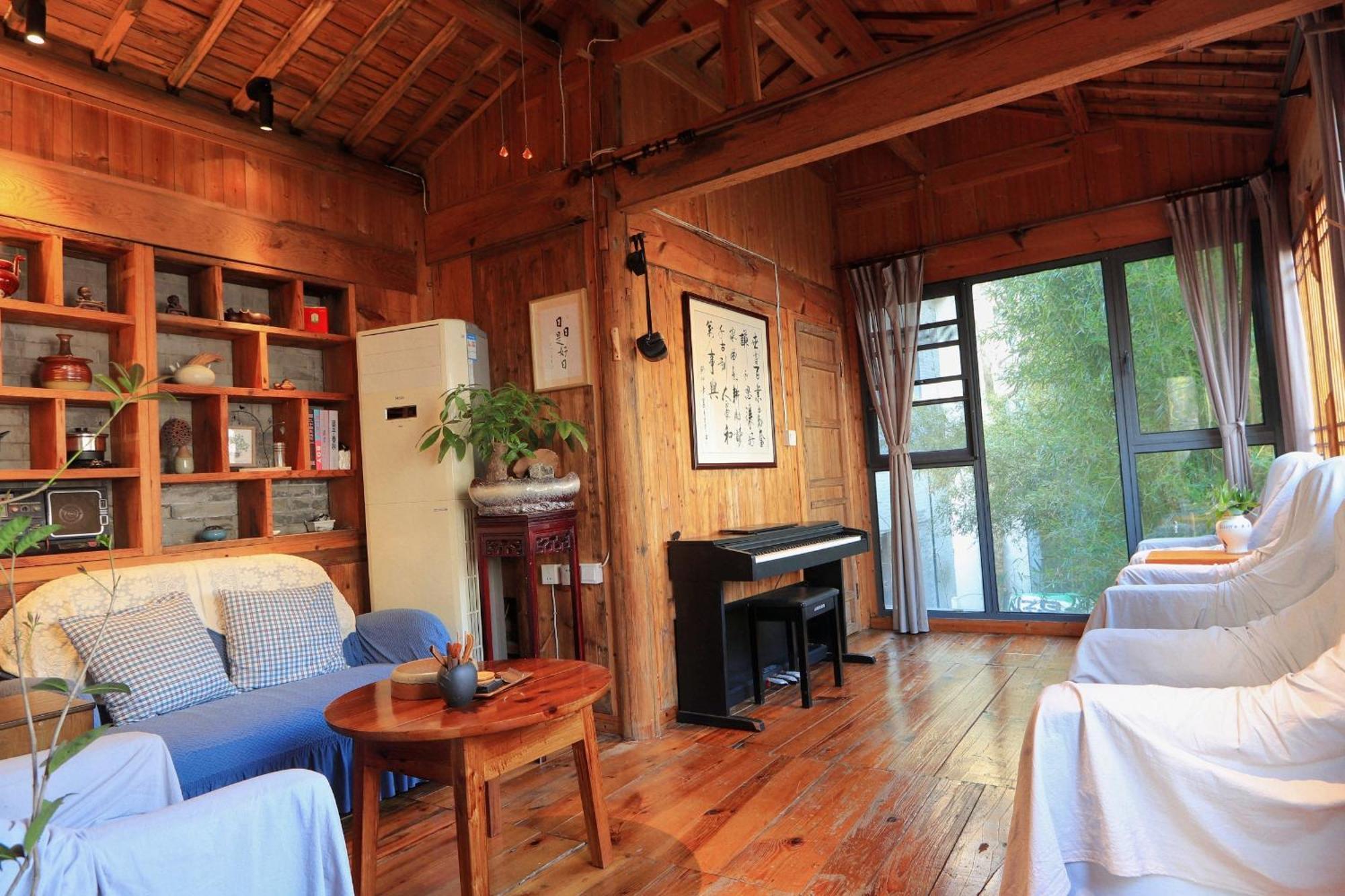 חואנגשאן Mild Spring Boutique Hotel מראה חיצוני תמונה